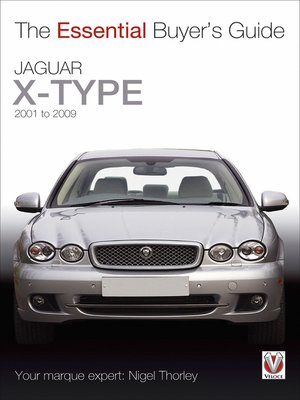 cover image of Jaguar X-Type, 2001 to 2009